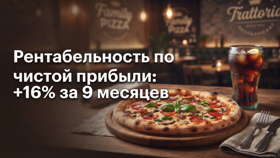 Как сеть кафе снизила фудкост на 10% и подняла чистую прибыль со 180 тысяч до 1,5 миллиона