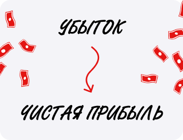 За месяц вышли из миллионного убытка на чистую прибыль 880 000 ₽