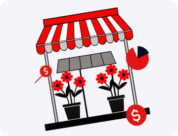Цветочные магазины: как вести учет