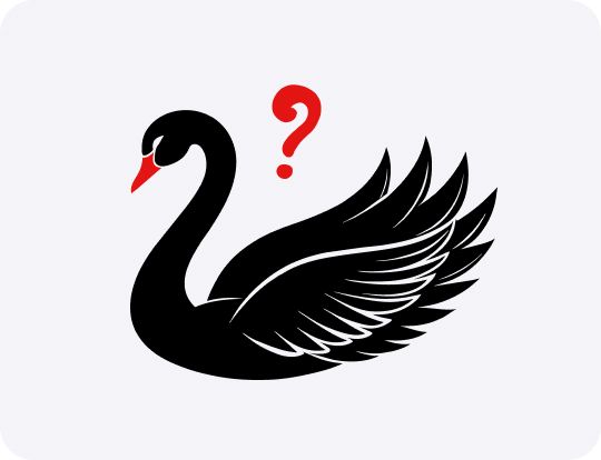 «Чёрный лебедь»: как бизнесу подготовиться к непредсказуемому