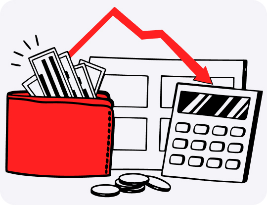 Пять правил сокращения расходов в&nbsp;бизнесе