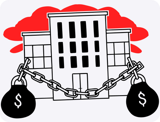 Долговая нагрузка на&nbsp;бизнес: что&nbsp;это и&nbsp;как&nbsp;рассчитать