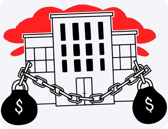 Долговая нагрузка на&nbsp;бизнес: что&nbsp;это и&nbsp;как&nbsp;рассчитать