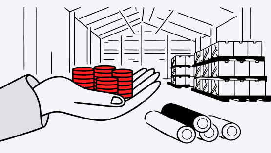 Что такое затраты на сырьё и материалы