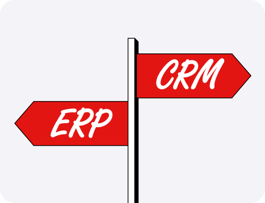 Отличия ERP от CRM: что выбрать и сколько денег готовить на внедрение