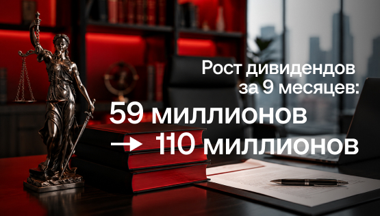 Три направления, один финдиректор: адаптируем учёт под растущий бизнес и удваиваем дивиденды