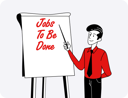 Что такое Jobs To Be Done. И как бизнесу использовать этот метод