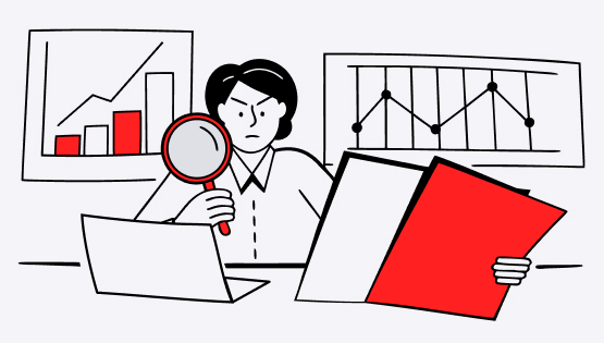 Как проверить бухгалтера на воровство: разбираем красные флаги, которые кричат о том, что в бухгалтерии происходят странные вещи