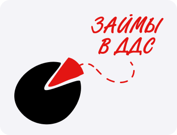 Займы в отчете о движении денежных средств (ДДС)