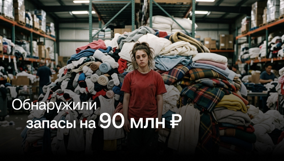 Разморозили 25&nbspмлн&nbsp₽ со&nbspсклада и&nbspнаучились закупать наиболее маржинальные товары