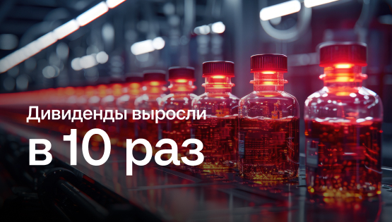 За год помогли повысить доходность бизнеса в 30 раз, а дивиденды — в 10