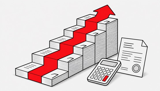 Ставка НДФЛ в 2026 году: как работает шкала