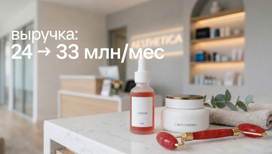 Косметология: 60 млн инвестиций из собственных средств, ноль кредитной нагрузки и рост выручки на 37%