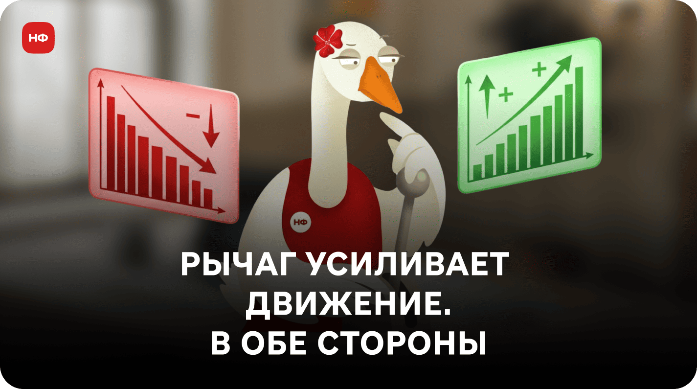 Операционный рычаг усиливает рост и падение прибыли при изменении продаж.