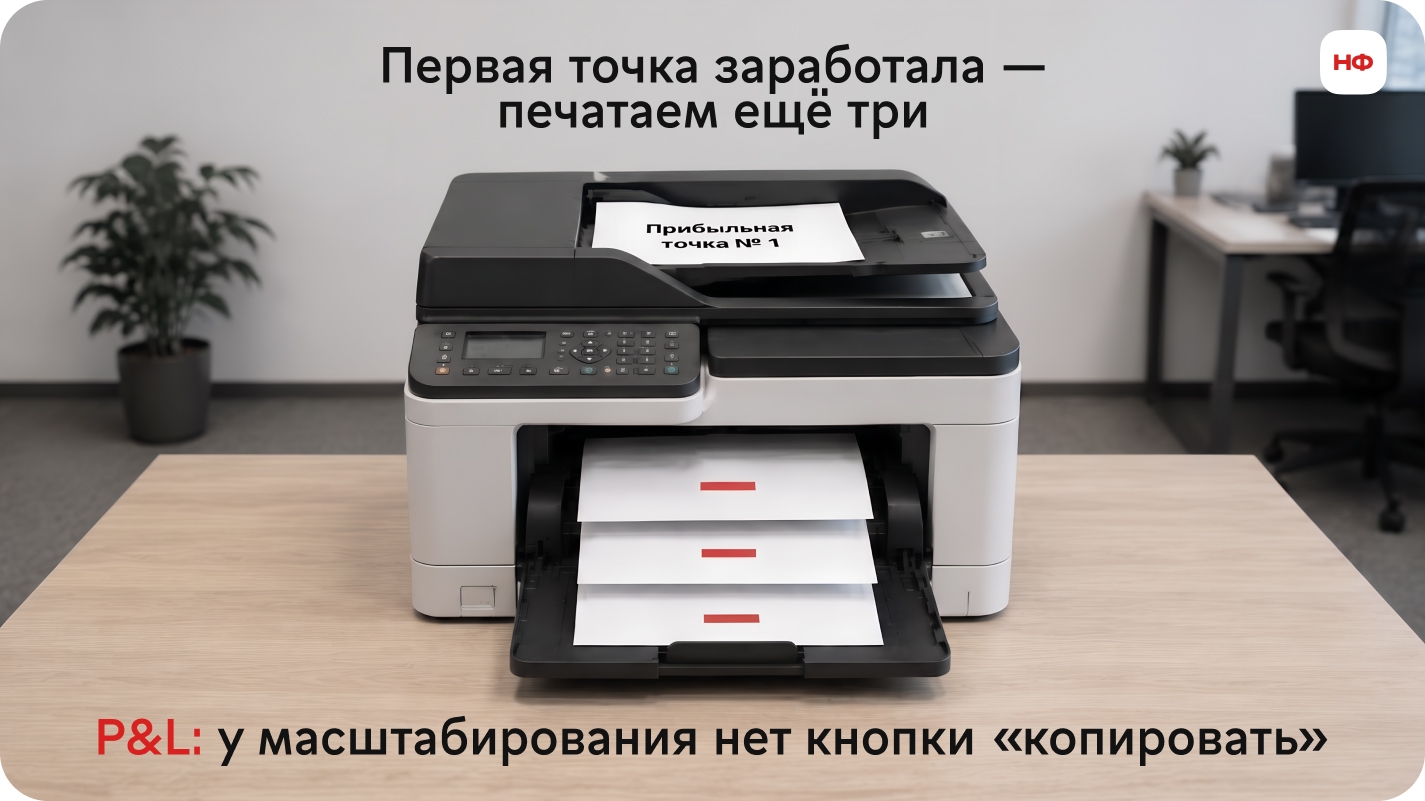 проверка прибыльности новых точек бизнеса с помощью P&L