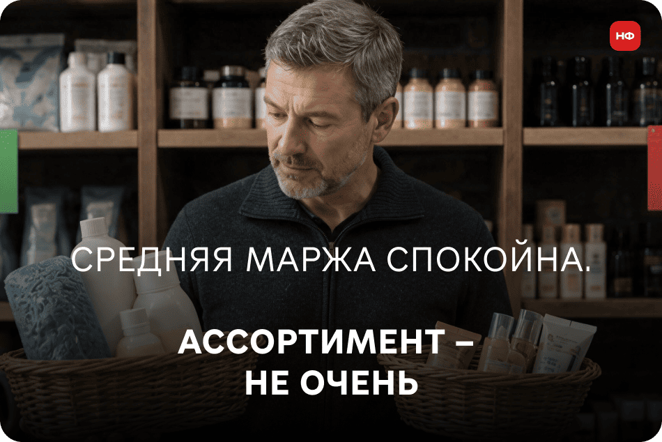 Средняя маржа