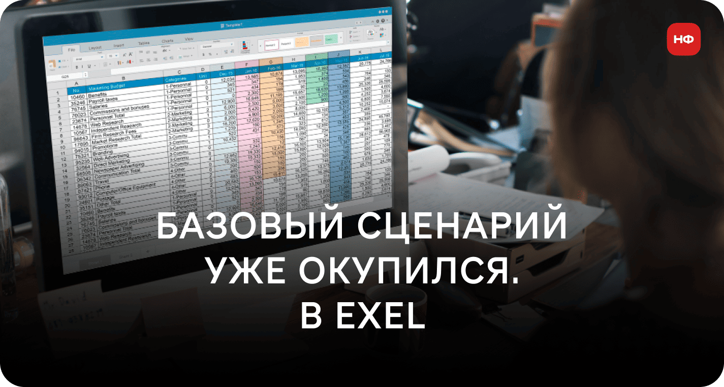 Собственник проверяет финансовую модель стресс-тестом перед вложением денег.