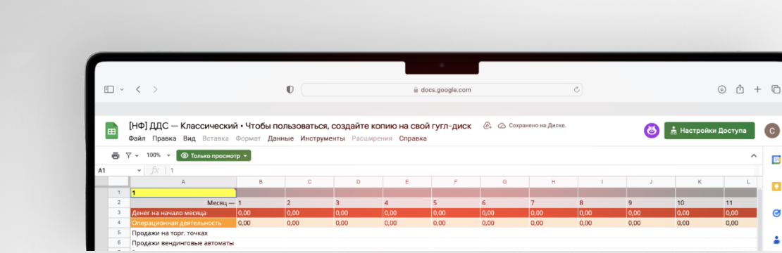 ДДС — классический